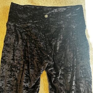 Lululemon 28” Align Velvet Leggings